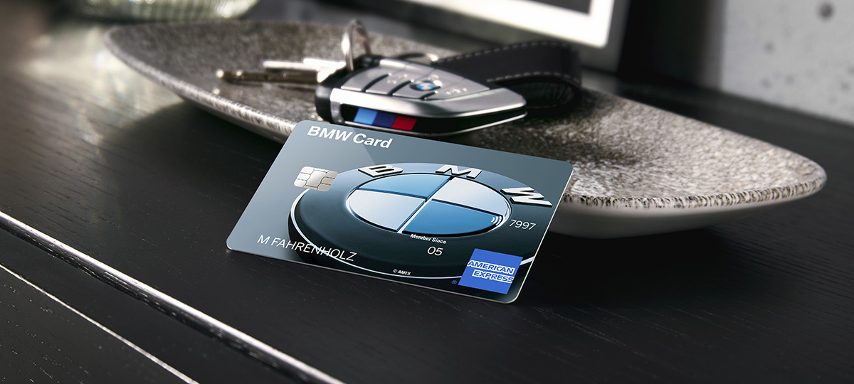BMW CARD VON AMEX.